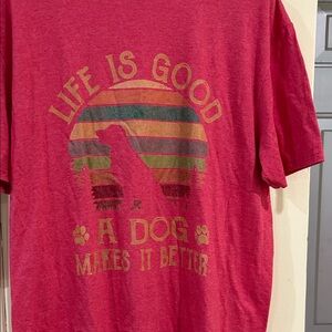 Red Dog T-Shirt